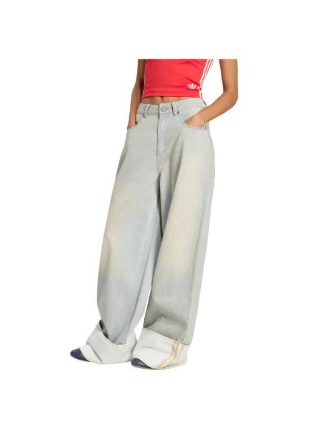 VINTAGE WIDE LEG JEANS